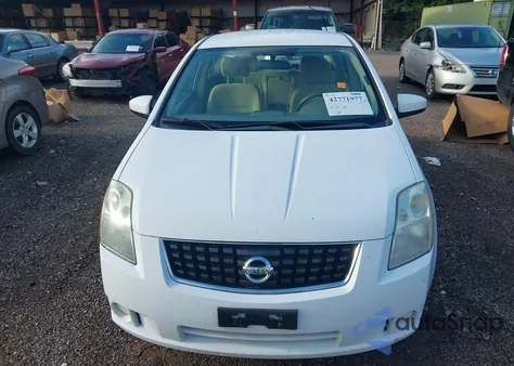 2009 Nissan Sentra 2.0 from USA, damaged, VIN 3N1AB61E19L641186